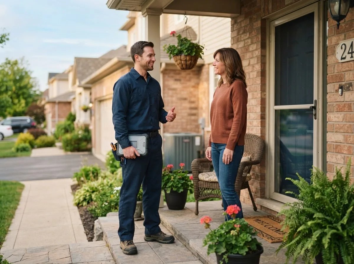 HVAC repair FAQs for Bellville, OH